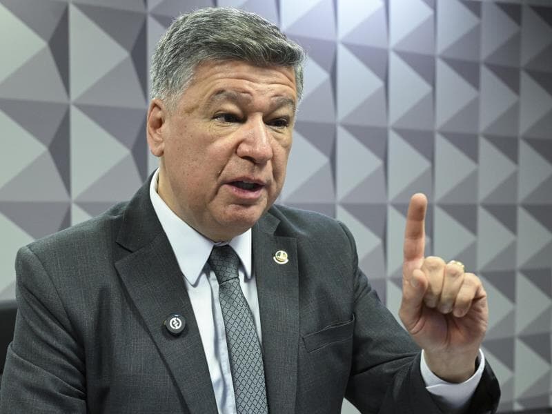A CPMI do INSS já aprovou a convocação de quase 80 pessoas para depor.  - Foto: Carlos Moura/Agência Senado