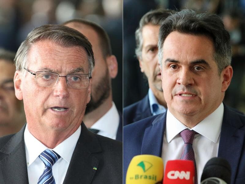 Ciro Nogueira defende escolha por Tarcísio ou Ratinho Jr como sucessores de Bolsonaro. - Fabio Rodrigues-Pozzebom/ Agência Brasil