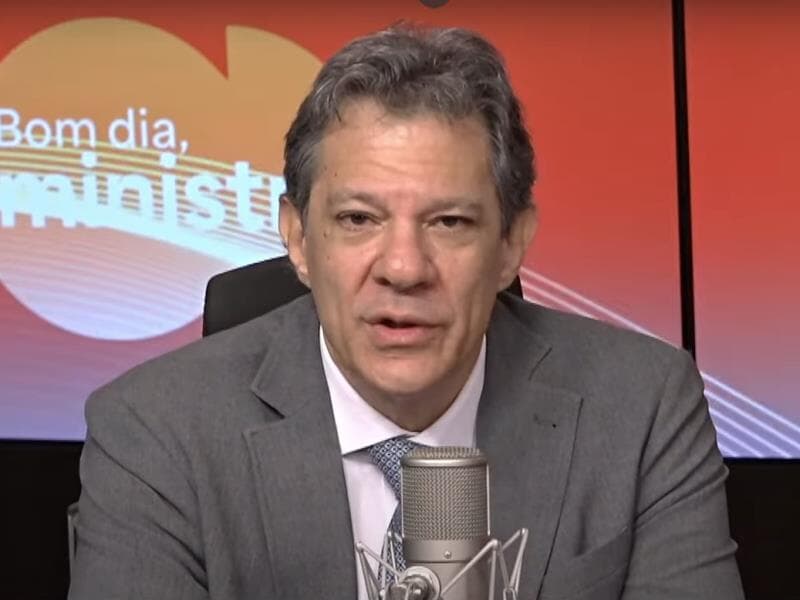 Determinação de Lula e Trump é virar "página equivocada", diz Haddad. - Reprodução/YouTube