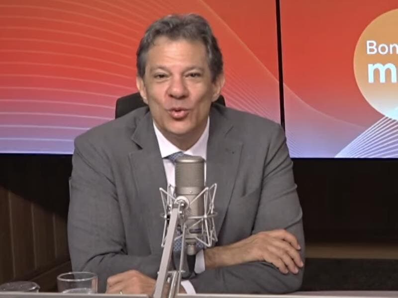 Haddad acredita que MP sobre tributação financeira não deve caducar - Reprodução/YouTube