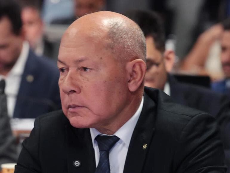 Discussão acalorada entre deputados do PL e do PT interrompem sessão da CPMI do INSS.  - Bruno Spada / Câmara dos Deputados