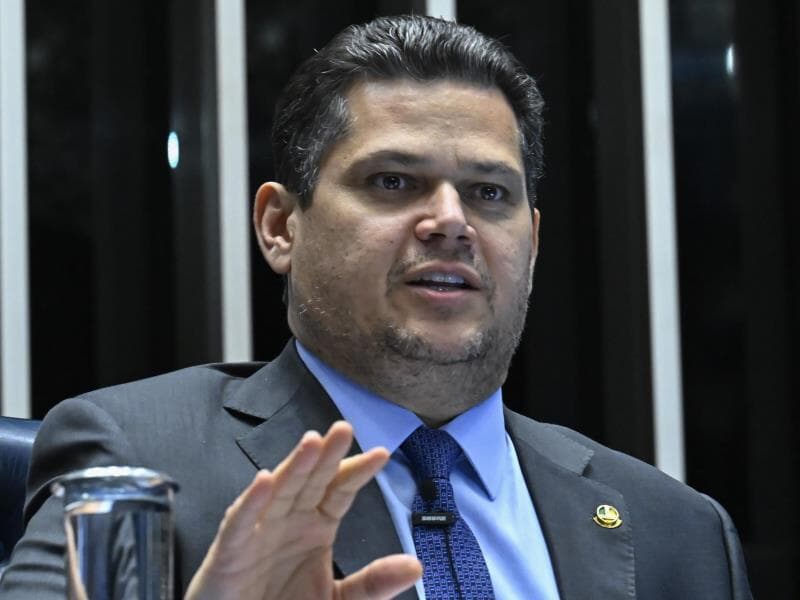 Davi Alcolumbre planeja marcar a sessão para a manhã de quinta-feira (15). - Waldemir Barreto/Agência Senado