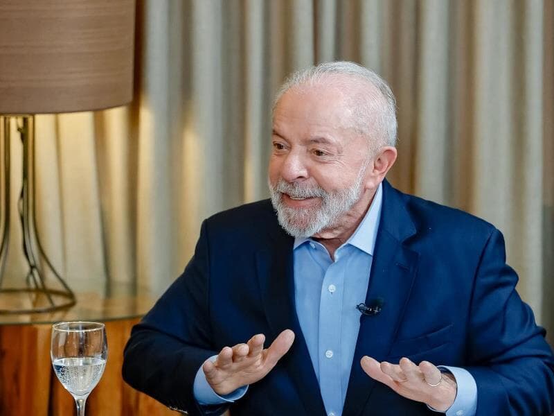 Números indicam recuperação da avaliação do governo Lula.  - Ricardo Stuckert/PR