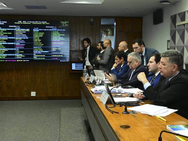 A comissão também ouviu Presidente do Sindnapi nesta quinta-feira. - Geraldo Magela/Agência Senado