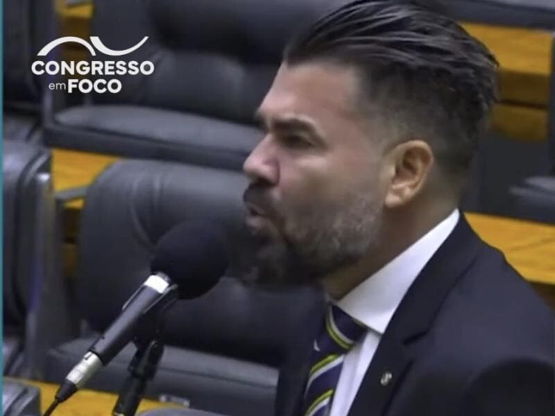 Deputado cumpre primeiro mandato parlamentar. - Reprodução/YouTube