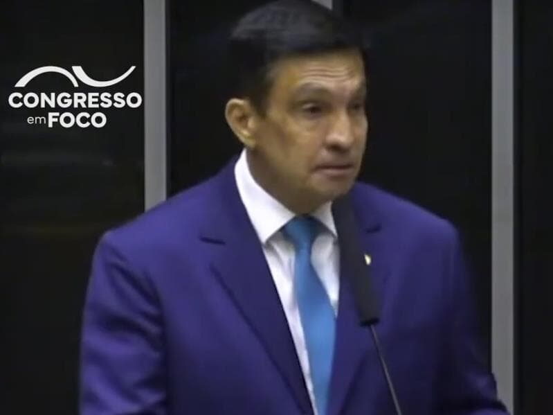 Deputado cumpre primeiro mandato parlamentar. - Reprodução/YouTube