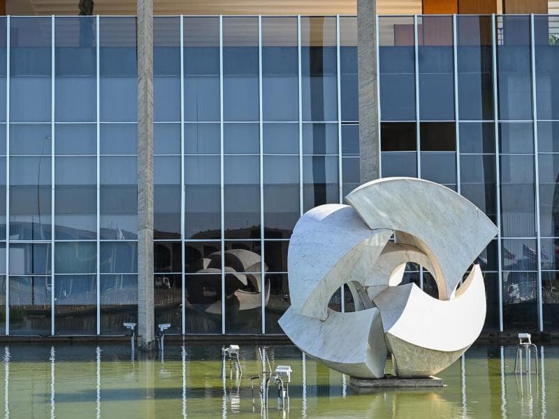 Governo brasileiro reafirmou defesa da solução de dois Estados no Oriente Médio. - Ana Clara Bilar/MRE