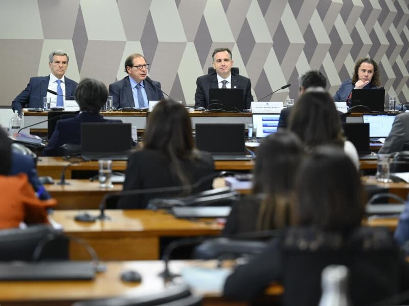 Comissão no Senado debate modernização do Código Civil. - Andressa Anholete/Agência Senado