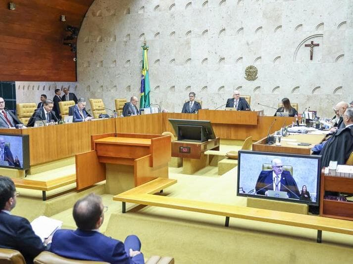 Ministros destacaram a necessidade de capacitação e proteção social para enfrentar a automação. - Antonio Augusto/STF