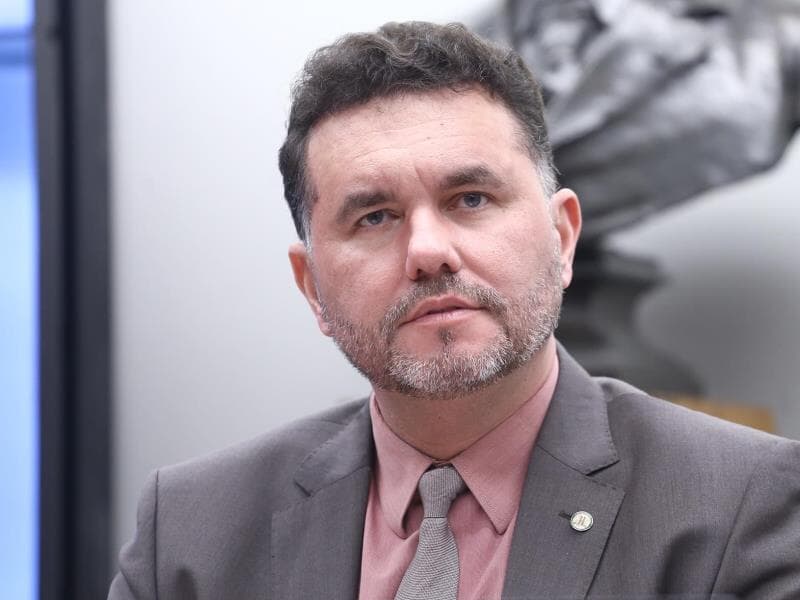 Deputado Moses Rodrigues apresentará parecer do PNE 2024-2034 na Câmara. - Vinicius Loures/Câmara dos Deputados