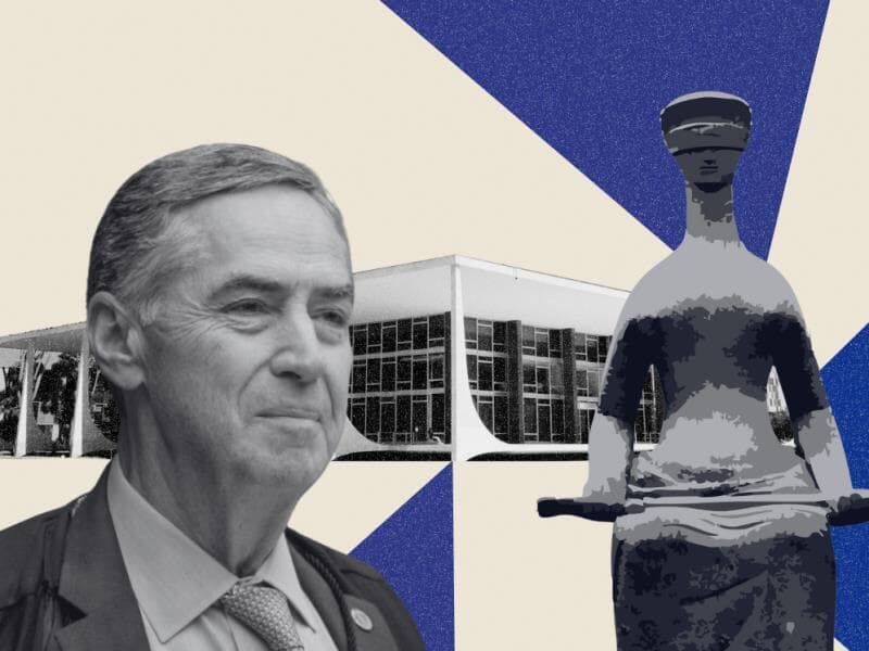 Barroso anuncia aposentadoria do STF após 12 anos na Corte - Victor Piemonte/STF | Arte Congresso em Foco