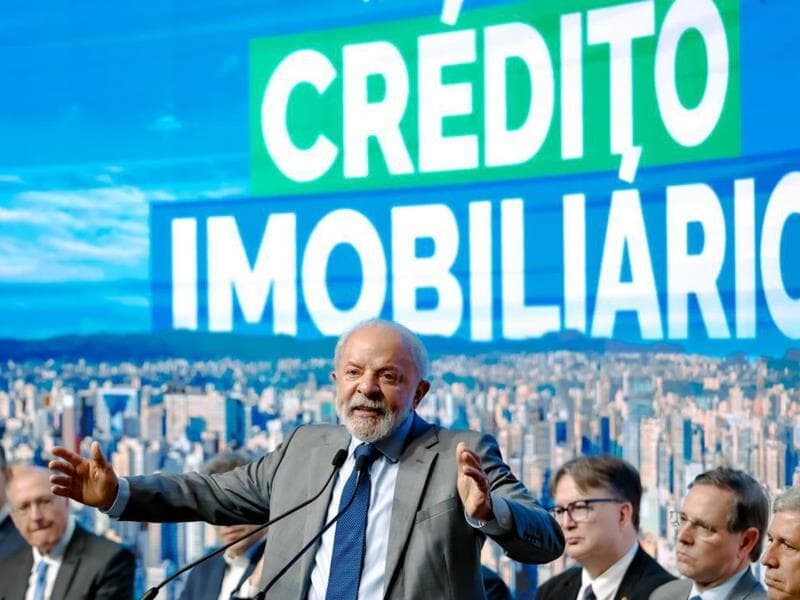 Objetivo é ampliar recursos destinados ao financiamento imobiliário. - Ricardo Stuckert/PR