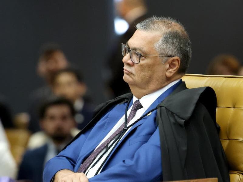 Ministro Flávio Dino é o relator do caso e só ele votou até o momento. - Gustavo Moreno/STF