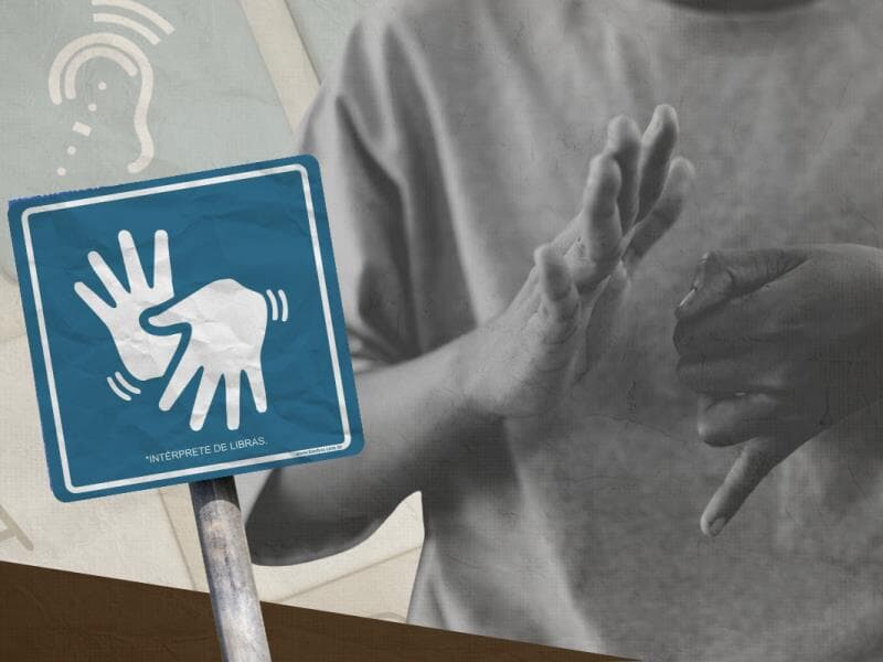 Segundo o autor, o objetivo do projeto é garantir a inclusão de pessoas com deficiência auditiva. - Arte Congresso em Foco