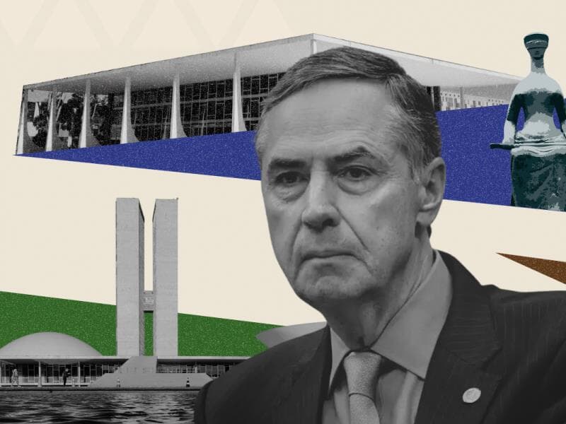 Barroso encerra trajetória no STF depois de testemunhar e participar de muitos dos debates mais importantes da política brasileira no século XXI. - Marcelo Camargo/Agência Brasil