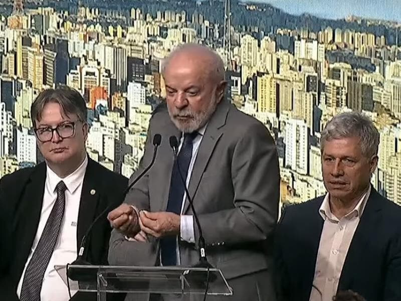 Lula - Reprodução/YouTube