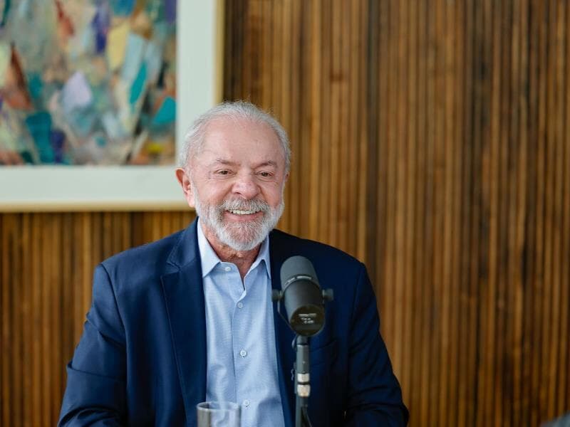 Será o primeiro encontro de Lula com o pontífice. - Ricardo Stuckert/PR