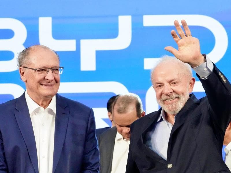 Alckmin acredita que os EUA vão acatar o pedido do presidente Lula de suspender a tarifa extra de 40% sobre produtos brasileiros. - Cadu Gomes/VPR