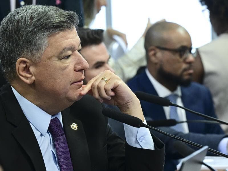 Comissão ouvirá Stefanutto e André Fidelis em sessão sobre irregularidades no INSS. - Geraldo Magela/Agência Senado