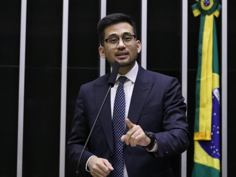 Kim sugere "Lei Danilo Gentili" para garantir imunidade a críticos. - Kayo Magalhães/Câmara dos Deputados