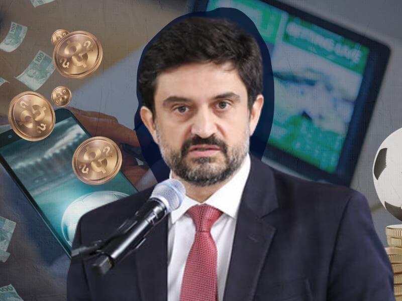 Giovnni Rocco, secretário Nacional de Apostas Esportivas e de Desenvolvimento Econômico do Esporte. - Arte Congresso em Foco. Foto: Antonio Augusto/STF
