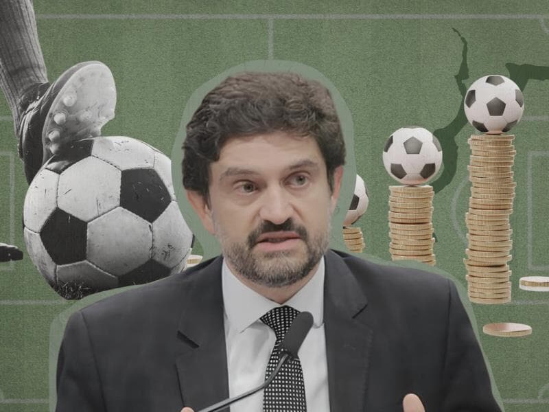Giovnni Rocco, secretário Nacional de Apostas Esportivas e de Desenvolvimento Econômico do Esporte. - Arte Congresso em Foco. Foto: Ronaldo Caldas/MESP