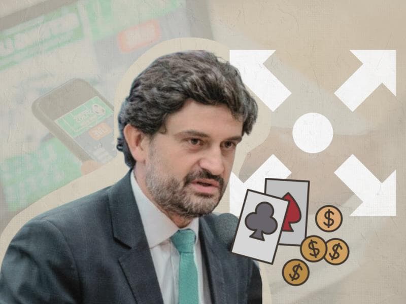 Giovnni Rocco, secretário Nacional de Apostas Esportivas e de Desenvolvimento Econômico do Esporte. - Arte Congresso em Foco. Foto: Reprodução/LinkedIn