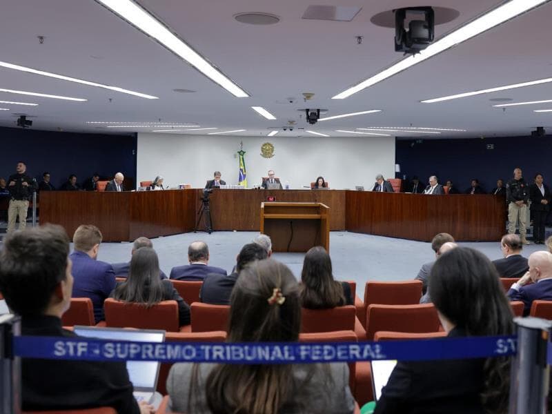 Núcleo 4 será o segundo a ser julgado entre os réus da trama golpista. - Rosinei Coutinho/STF