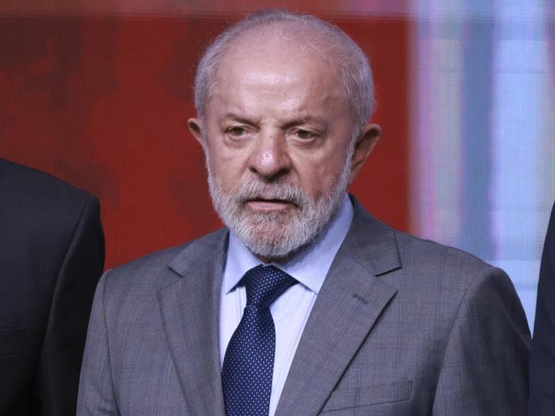 Lula considera que destino de Zambelli é uma "questão da Justiça", e não do governo. - Leco Viana/Thenews2/Folhapress