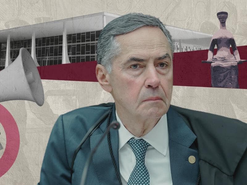 Barroso deve aposentar com voto pró-aborto. - Antonio Augusto/STF | Arte Congresso em Foco