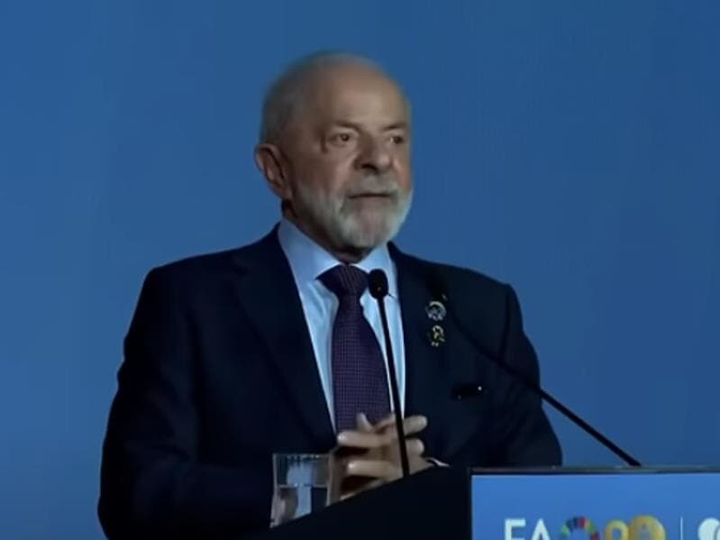 Presidente afirmou que um país soberanos é um país capaz de alimentar seu povo. - Reprodução/Canal Gov