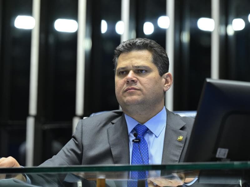 Alcolumbre expressou os votos para que o acordo inicie um período de paz no Oriente Médio, e cobrou cumprimento dos termos. - Waldemir Barreto/Agência Senado