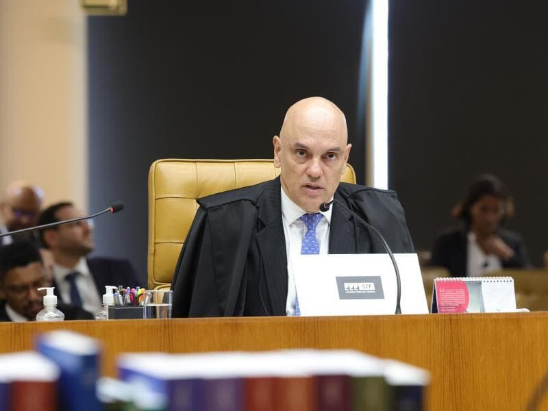 Moraes é relator da ação. - Luiz Silveira/STF