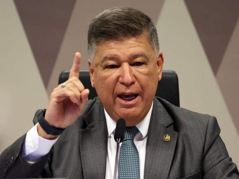 Presidente da CPMI do INSS criticou a decisão. - José Cruz/Agência Brasil