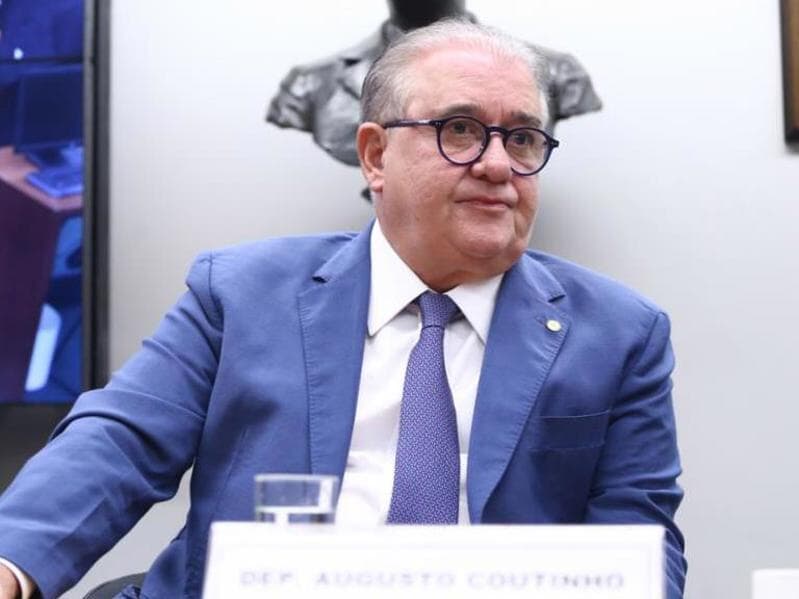Coutinho está no segundo mandato como deputado federal. - Vinicius Loures/Câmara dos Deputados