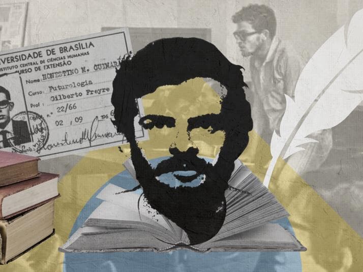 Honestino Guimarães pode ter o nome inscrito no Livro dos Heróis e Heroínas da Pátria, em reconhecimento à sua luta pela democracia e pelos direitos humanos. - Acervo Familia/Honestino Guimarães - Agência Brasil | Arte Congresso em Foco