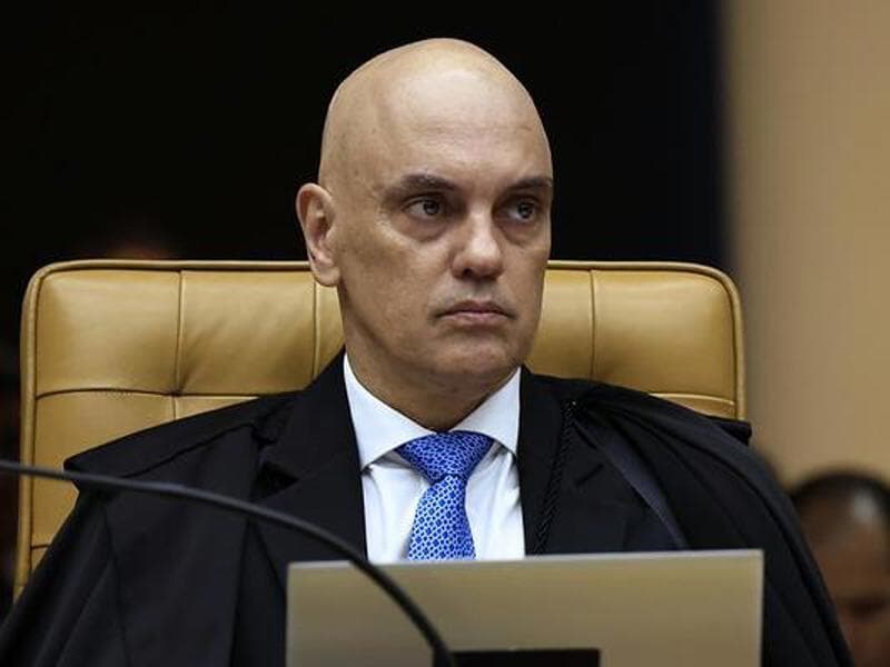 Processo da trama golpista é relatado pelo ministro Alexandre de Moraes. - Rosinei Coutinho/STF