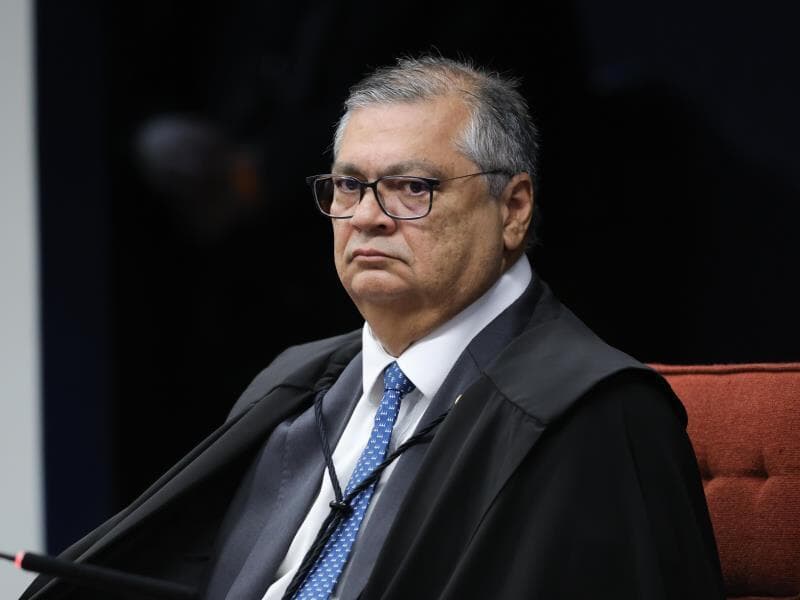 Réus do caso "minuta do golpe" terão julgamento em quatro sessões no STF. - Fabio Rodrigues-Pozzebom/Agência Brasil