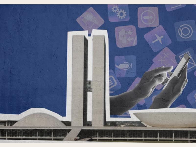 Comissão debate regulamentação do trabalho por aplicativo. - Arte Congresso em Foco