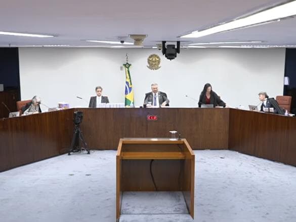 Julgamento do núcleo só será concluído em 22 de outubro. - Reprodução/Youtube