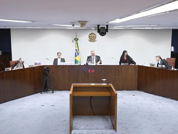 Julgamento do núcleo só será concluído em 22 de outubro. - Reprodução/Youtube