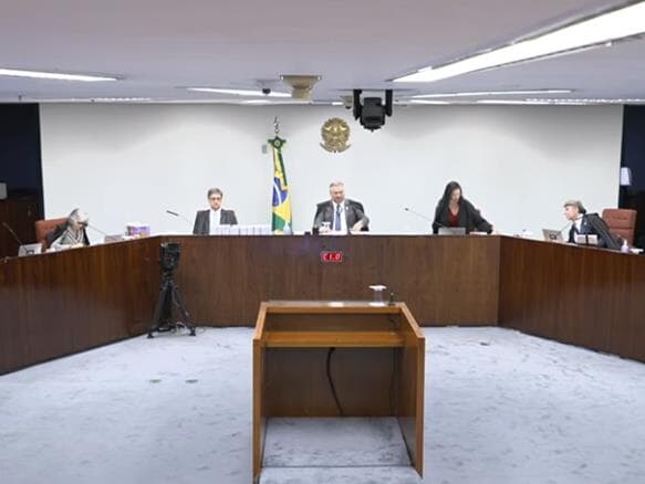 Julgamento do núcleo só será concluído em 22 de outubro. - Reprodução/Youtube