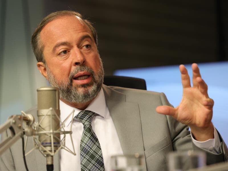 Ministro relembrou os apagões de 2001 e 2021.  - Fabio Rodrigues-Pozzebom/ Agência Brasil