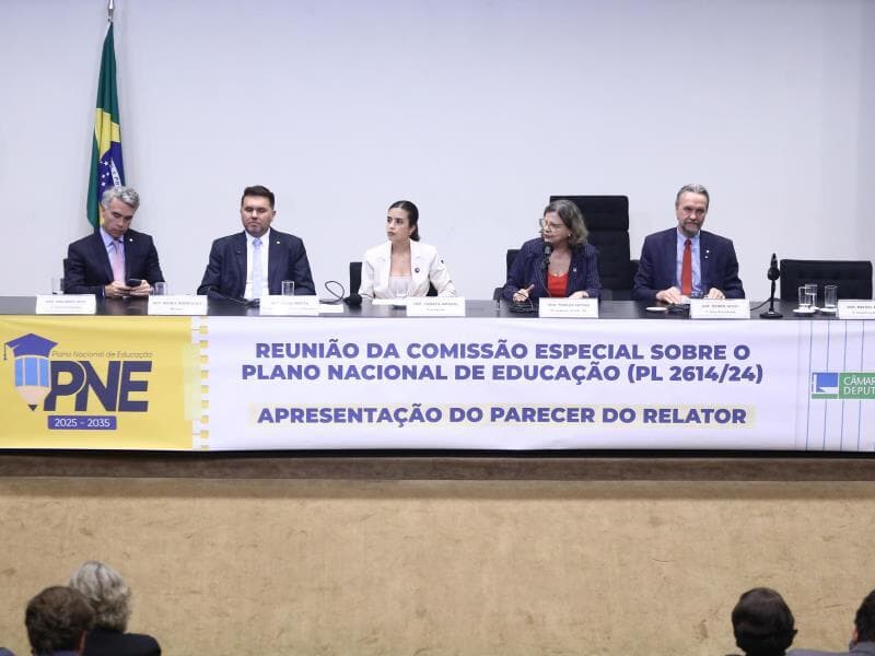 Plano Nacional da Educação vigorará pelos próximos 10 anos. - Vinicius Loures / Câmara dos Deputados