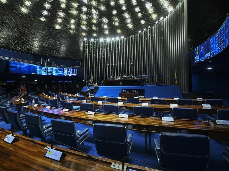 O texto segue agora para sanção presidencial. - Carlos Moura/Agência Senado