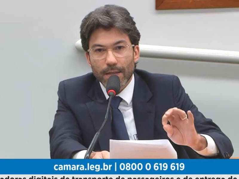 João Sabino, diretor Sênior de Assuntos Governamentais e Políticas Públicas do iFood. - Reprodução/YouTube
