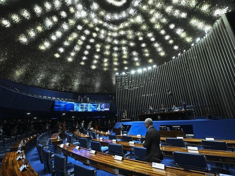 O projeto foi aprovado em votação simbólica. - Carlos Moura/Agência Senado