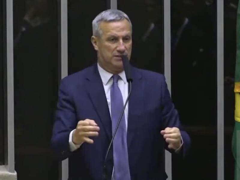 Sanderson acusa governo e STF de "blindagem" em fraudes no INSS - Reprodução/Câmara dos Deputados