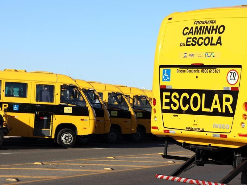 Projeto aprovado permite transporte compartilhado para professores rurais. - Valter Campanato/EBC