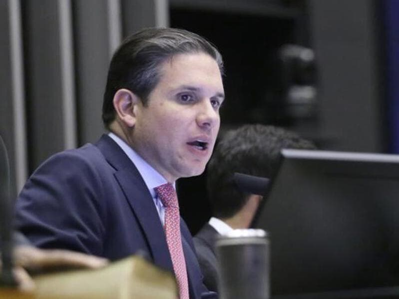 Hugo Motta pautou projetos relacionados à infância e à educação nesta semana. - Kayo Magalhães/Agência Câmara